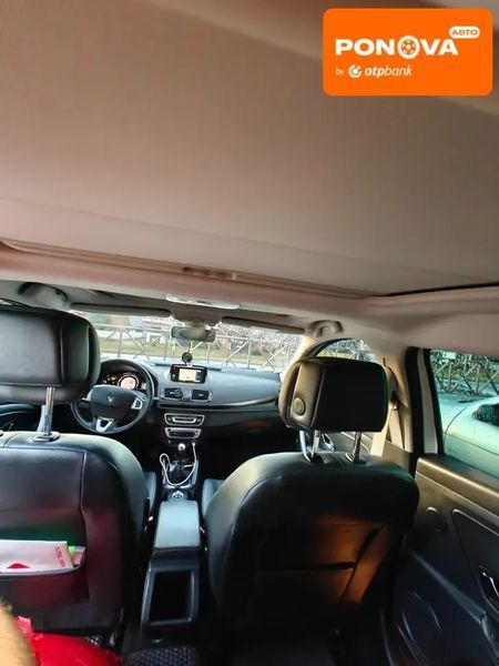 Renault Megane, 2012 р., Дизель, 256 тис. км, Універсал, Білий, Київ AT-10401103 фото