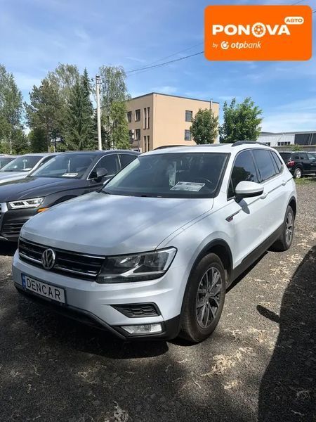 Volkswagen Tiguan, 2019 р., Бензин, 141 тис. км, Позашляховик / Кросовер, Білий, Луцьк AT-10418120 фото