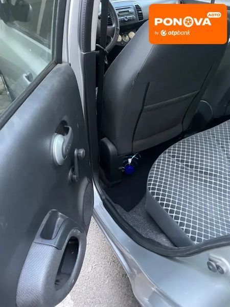 Nissan Micra, 2006 г., Бензин, 136 тыс. км, Хетчбек, Серый, Одесса AT-10406031 фото