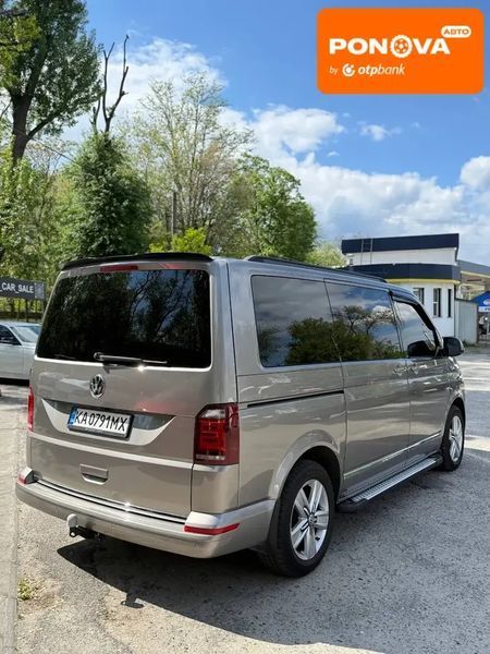 Volkswagen Multivan, 2017 г., Дизель, 199 тыс. км, Минивен, Коричневый, Днепр (Днепропетровск) AT-10417641 фото