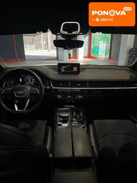 Audi Q7, 2018 г., Бензин, 120 тыс. км, Внедорожник / Кроссовер, Серый, Запорожье AT-10411637 фото