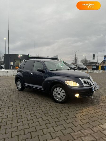 Chrysler PT Cruiser, 2004, Дизель, 2.1 л., 312 тыс. км, Хетчбек, Синий, Черновцы Cars-Pr-65621 фото