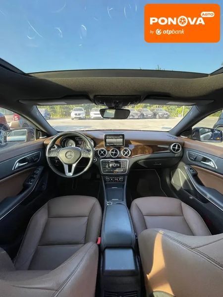 Mercedes-Benz CLA-Class, 2014 р., Бензин, 85 тис. км, Седан, Коричневий, Львів AT-10401684 фото