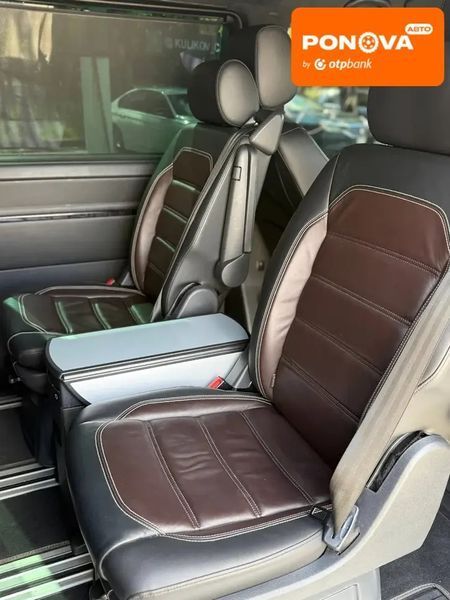 Volkswagen Multivan, 2017 г., Дизель, 199 тыс. км, Минивен, Коричневый, Днепр (Днепропетровск) AT-10417641 фото