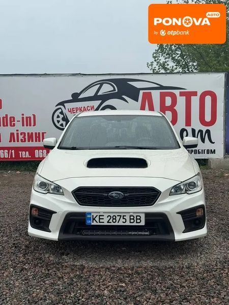 Subaru WRX, 2018 г., Бензин, 56 тыс. км, Седан, Белый, Черкассы AT-10417533 фото