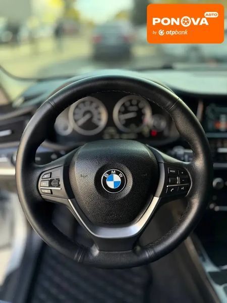 BMW X3, 2017 р., Бензин, 186 тис. км, Позашляховик / Кросовер, Сірий, Дніпро (Дніпропетровськ) AT-10404170 фото