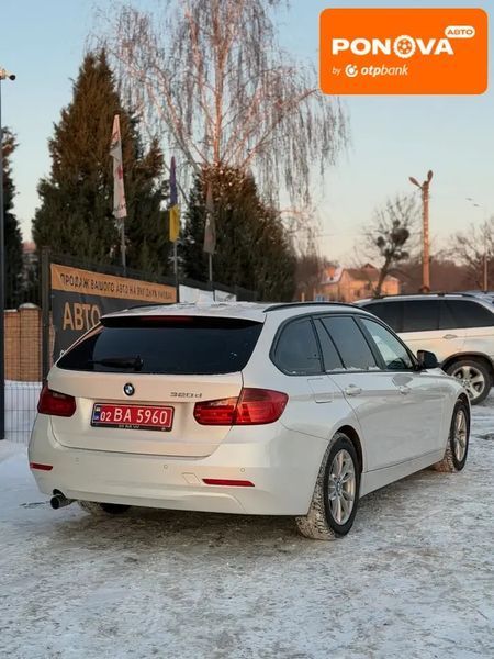 BMW 3 Series, 2013 г., Дизель, 256 тыс. км, Универсал, Белый, Винница AT-10407983 фото