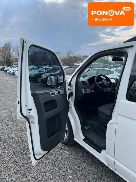 Volkswagen Multivan, 2010 г., Дизель, 310 тыс. км, Минивен, Белый, Черкассы AT-10413420 фото