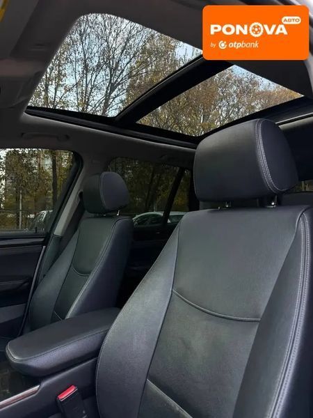 BMW X3, 2017 р., Бензин, 186 тис. км, Позашляховик / Кросовер, Сірий, Дніпро (Дніпропетровськ) AT-10404170 фото