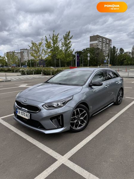 Kia Ceed, 2019, Бензин, 1.4 л., 57 тис. км, Універсал, Сірий, Київ Cars-Pr-67846 фото