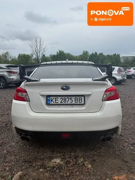 Subaru WRX, 2018 г., Бензин, 56 тыс. км, Седан, Белый, Черкассы AT-10417533 фото