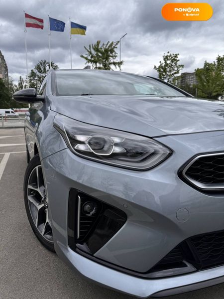 Kia Ceed, 2019, Бензин, 1.4 л., 57 тис. км, Універсал, Сірий, Київ Cars-Pr-67846 фото