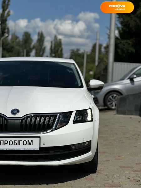 Skoda Octavia, 2019, Бензин, 1.4 л., 120 тис. км, Ліфтбек, Білий, Полтава 111191 фото