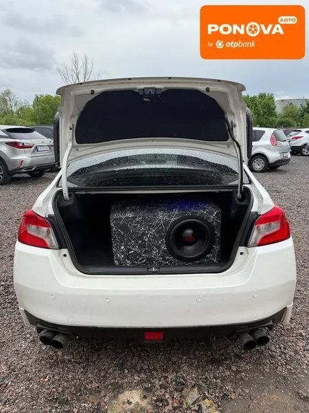Subaru WRX, 2018 г., Бензин, 56 тыс. км, Седан, Белый, Черкассы AT-10417533 фото