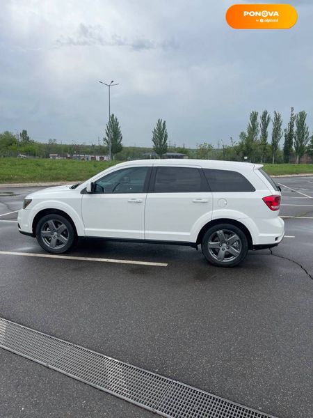 Dodge Journey, 2014, Газ пропан-бутан / Бензин, 3.6 л., 195 тис. км, Позашляховик / Кросовер, Білий, Київ Cars-Pr-65802 фото