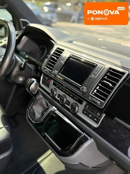 Volkswagen Multivan, 2017 г., Дизель, 199 тыс. км, Минивен, Коричневый, Днепр (Днепропетровск) AT-10417641 фото