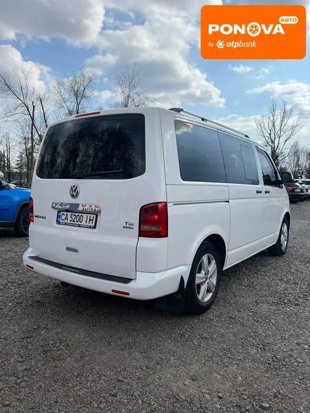 Volkswagen Multivan, 2010 г., Дизель, 310 тыс. км, Минивен, Белый, Черкассы AT-10413420 фото