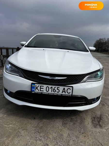 Chrysler 200, 2015, Газ пропан-бутан / Бензин, 3.61 л., 117 тис. км, Седан, Білий, Дніпро (Дніпропетровськ) Cars-Pr-62045 фото