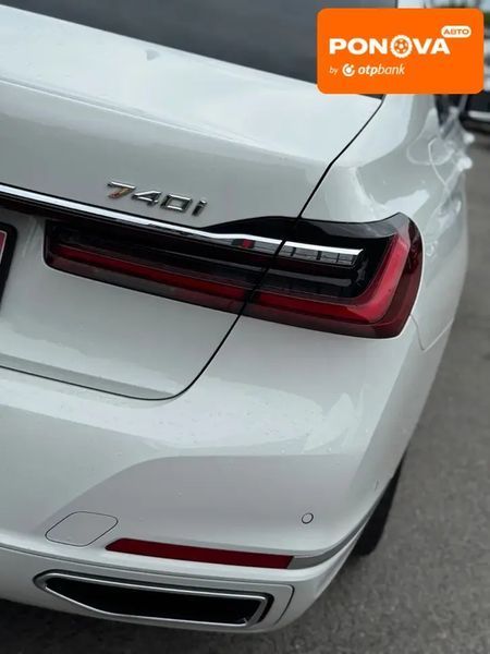 BMW 7 Series, 2021 р., Бензин, 73 тис. км, Седан, Білий, Львів AT-10399851 фото
