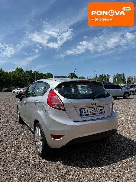 Ford Fiesta, 2013 р., Бензин, 165 тис. км, Хетчбек, Сірий, Черкаси AT-10417878 фото