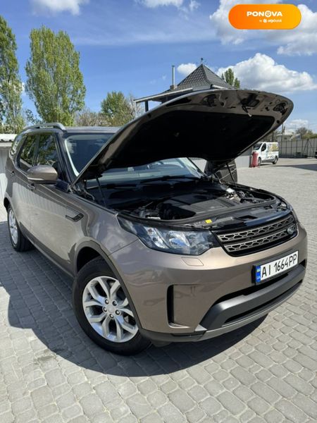 Land Rover Discovery, 2017, Дизель, 2 л., 109 тис. км, Позашляховик / Кросовер, Коричневий, Біла Церква Cars-Pr-65196 фото