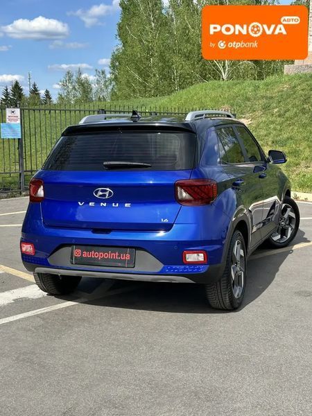Hyundai Venue, 2021 р., Бензин, 69 тис. км, Суми AT-10417499 фото