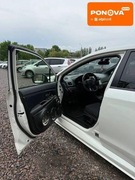 Subaru WRX, 2018 г., Бензин, 56 тыс. км, Седан, Белый, Черкассы AT-10417533 фото