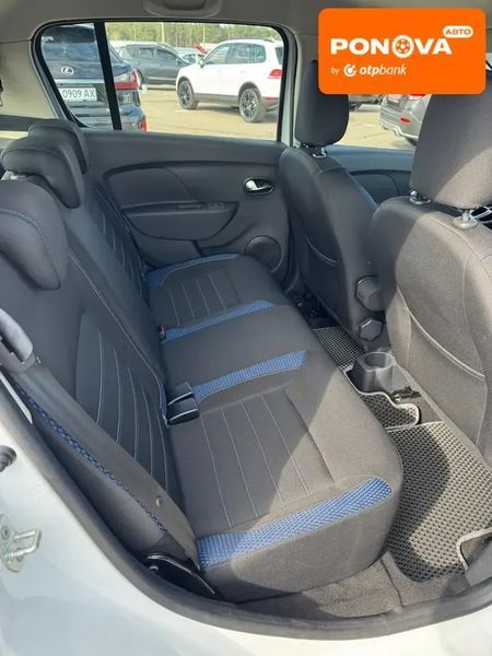 Renault Sandero StepWay, 2020 г., Бензин, 43 тыс. км, Хетчбек, Белый, Киев AT-10416203 фото