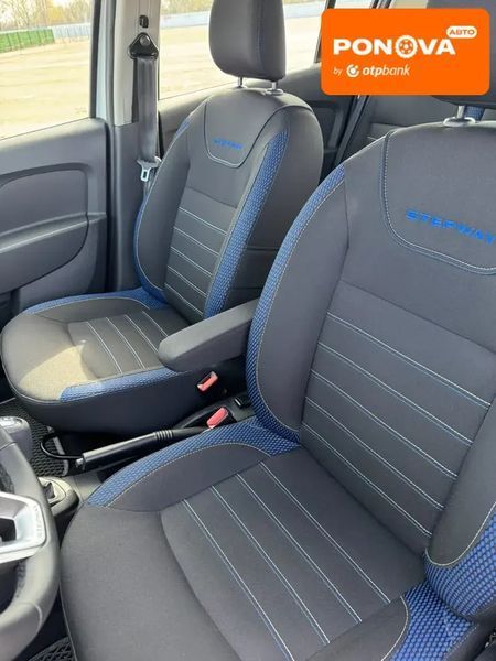 Renault Sandero StepWay, 2020 г., Бензин, 43 тыс. км, Хетчбек, Белый, Киев AT-10416203 фото