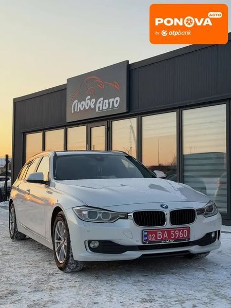 BMW 3 Series, 2013 г., Дизель, 256 тыс. км, Универсал, Белый, Винница AT-10407983 фото
