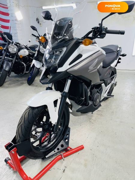 Honda NC 750X, 2019, Бензин, 750 см³, 24 тыс. км, Мотоцикл Спорт-туризм, Белый, Одесса moto-37645 фото