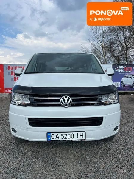 Volkswagen Multivan, 2010 г., Дизель, 310 тыс. км, Минивен, Белый, Черкассы AT-10413420 фото