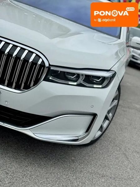 BMW 7 Series, 2021 р., Бензин, 73 тис. км, Седан, Білий, Львів AT-10399851 фото