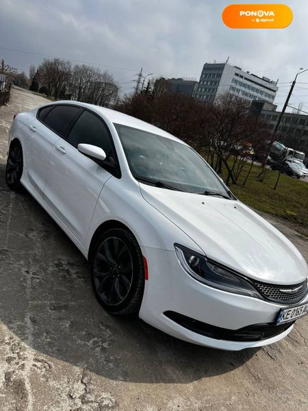 Chrysler 200, 2015, Газ пропан-бутан / Бензин, 3.61 л., 117 тыс. км, Седан, Белый, Днепр (Днепропетровск) Cars-Pr-62045 фото