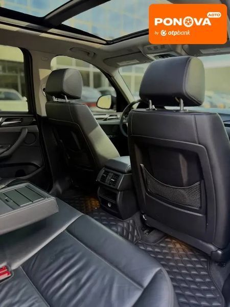 BMW X3, 2017 р., Бензин, 186 тис. км, Позашляховик / Кросовер, Сірий, Дніпро (Дніпропетровськ) AT-10404170 фото