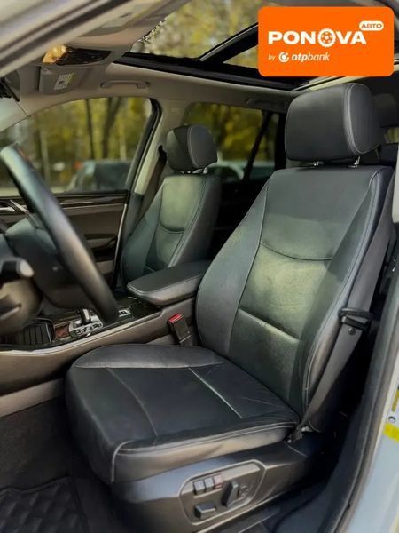 BMW X3, 2017 р., Бензин, 186 тис. км, Позашляховик / Кросовер, Сірий, Дніпро (Дніпропетровськ) AT-10404170 фото