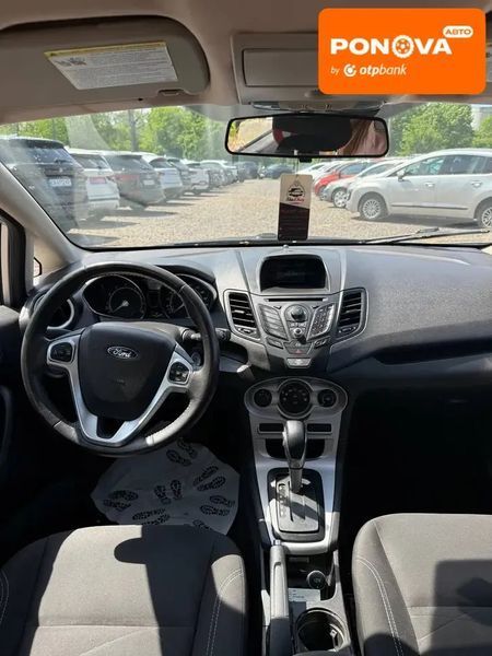 Ford Fiesta, 2013 р., Бензин, 165 тис. км, Хетчбек, Сірий, Черкаси AT-10417878 фото