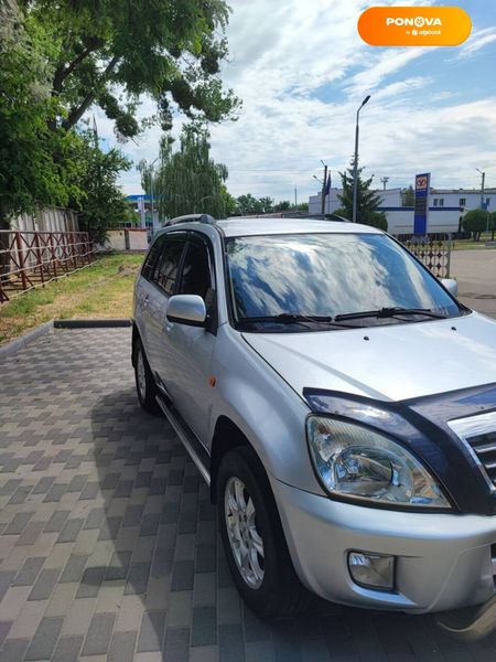 Chery Tiggo, 2011, Газ пропан-бутан / Бензин, 2 л., 147 тис. км, Позашляховик / Кросовер, Сірий, Лубни Cars-Pr-67082 фото