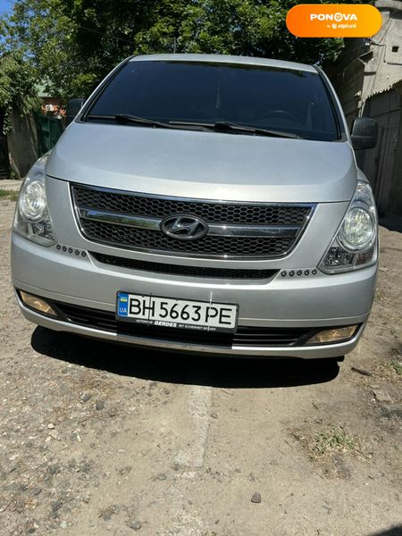 Hyundai H-1, 2010, Дизель, 2.5 л., 193 тис. км, Мінівен, Сірий, Одеса Cars-Pr-68837 фото