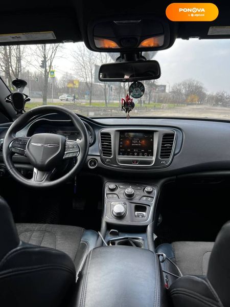Chrysler 200, 2015, Газ пропан-бутан / Бензин, 3.61 л., 117 тыс. км, Седан, Белый, Днепр (Днепропетровск) Cars-Pr-62045 фото