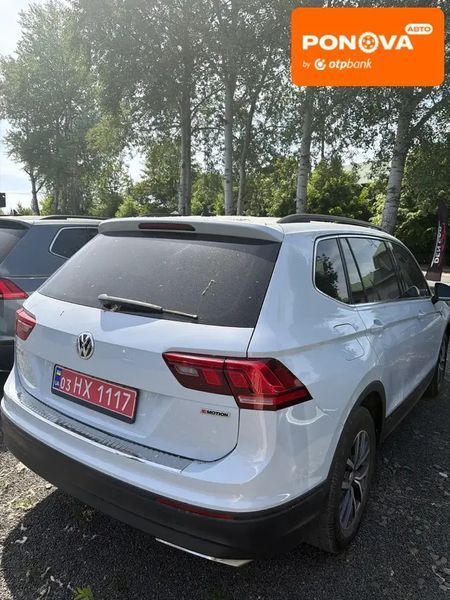 Volkswagen Tiguan, 2019 р., Бензин, 141 тис. км, Позашляховик / Кросовер, Білий, Луцьк AT-10418120 фото
