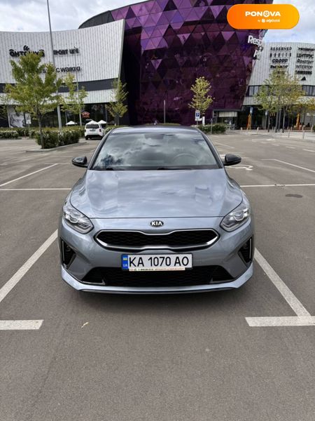 Kia Ceed, 2019, Бензин, 1.4 л., 57 тис. км, Універсал, Сірий, Київ Cars-Pr-67846 фото