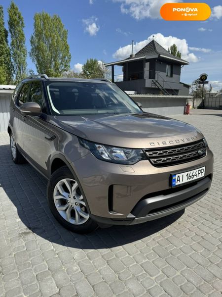 Land Rover Discovery, 2017, Дизель, 2 л., 109 тис. км, Позашляховик / Кросовер, Коричневий, Біла Церква Cars-Pr-65196 фото