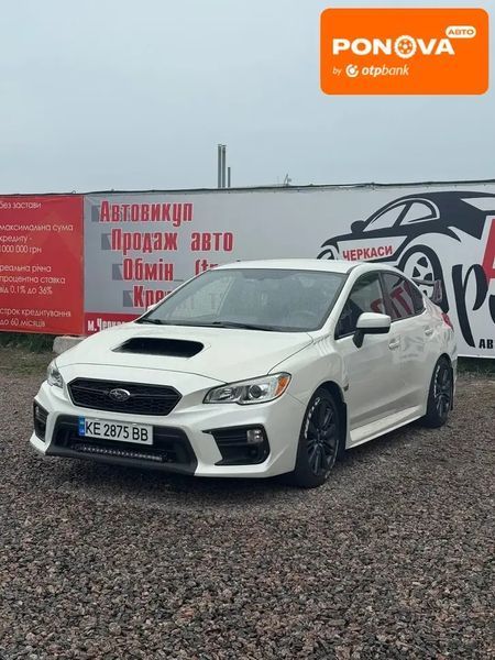 Subaru WRX, 2018 г., Бензин, 56 тыс. км, Седан, Белый, Черкассы AT-10417533 фото
