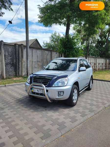 Chery Tiggo, 2011, Газ пропан-бутан / Бензин, 2 л., 147 тис. км, Позашляховик / Кросовер, Сірий, Лубни Cars-Pr-67082 фото