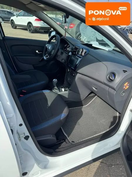 Renault Sandero StepWay, 2020 г., Бензин, 43 тыс. км, Хетчбек, Белый, Киев AT-10416203 фото