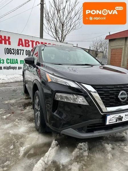 Nissan Rogue, 2022 р., Бензин, 30 тис. км, Позашляховик / Кросовер, Чорний, Черкаси AT-10411027 фото