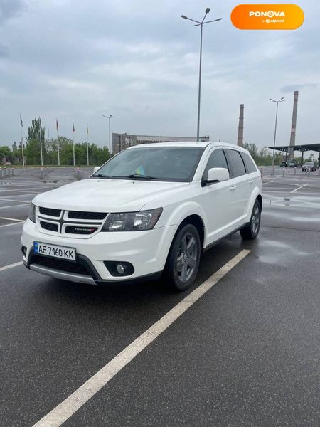 Dodge Journey, 2014, Газ пропан-бутан / Бензин, 3.6 л., 195 тис. км, Позашляховик / Кросовер, Білий, Київ Cars-Pr-65802 фото