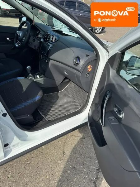 Renault Sandero StepWay, 2020 г., Бензин, 43 тыс. км, Хетчбек, Белый, Киев AT-10416203 фото