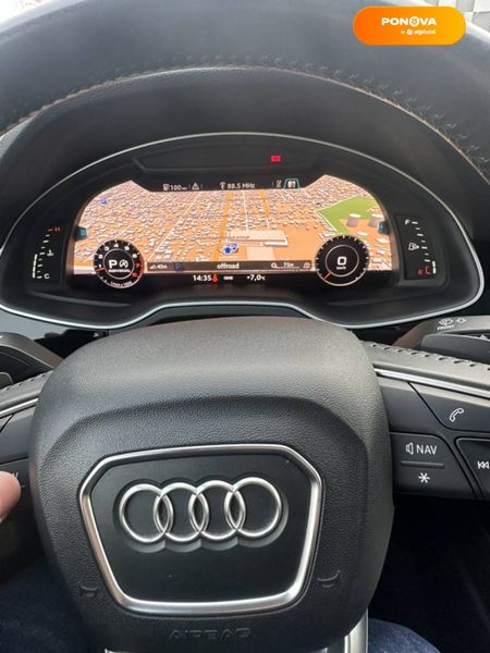 Audi Q7, 2016, Бензин, 3 л., 180 тис. км, Позашляховик / Кросовер, Білий, Одеса Cars-Pr-60127 фото